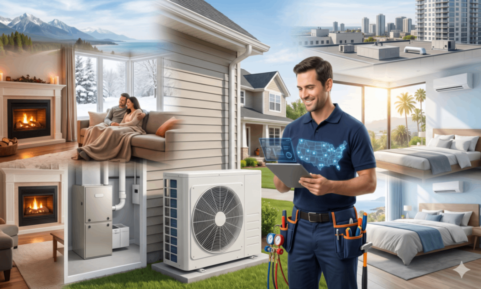 HVAC in Halstead, KS